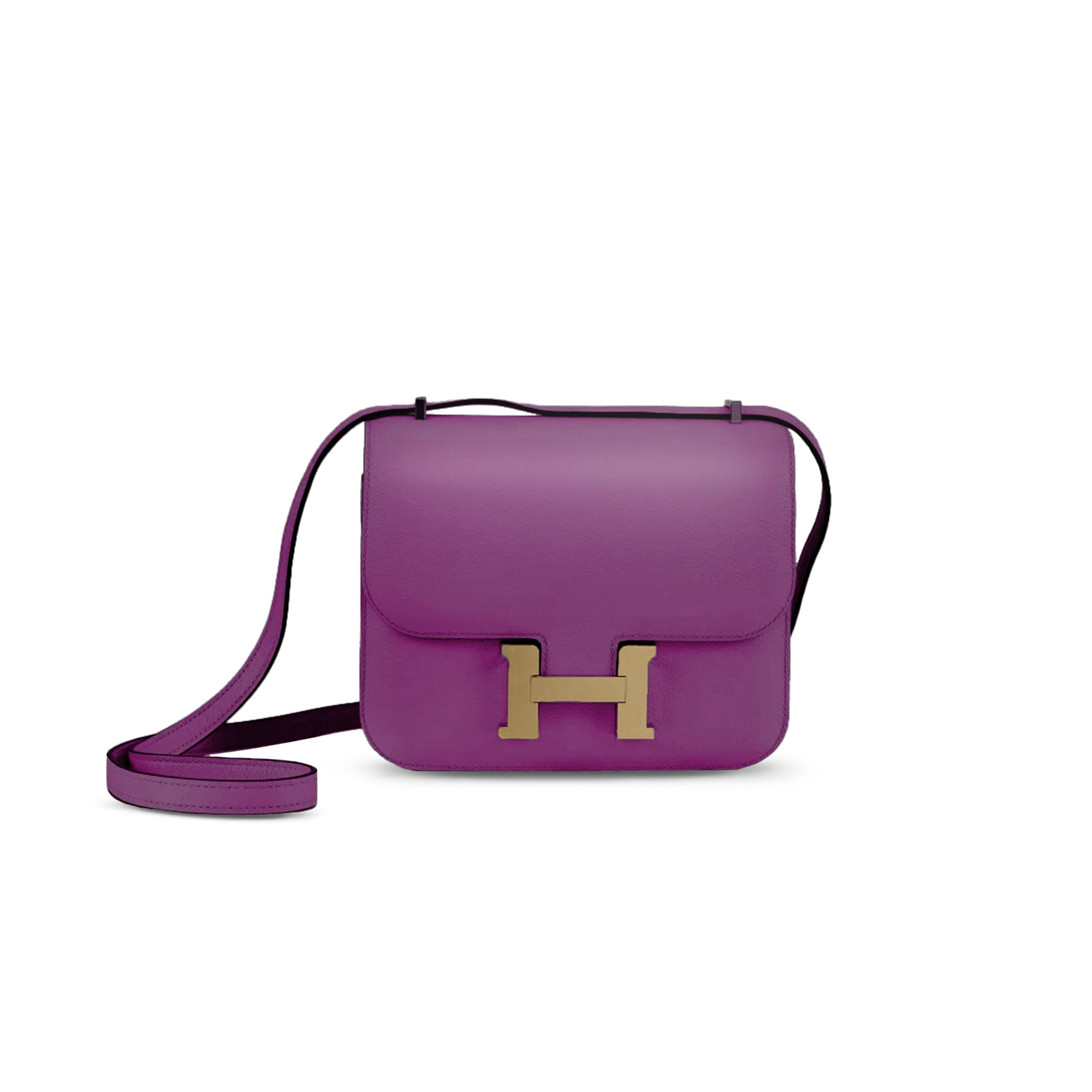 HERMES CONSTANCE 18 EVERCOLOR H023117CCP9(19*15*4cm)